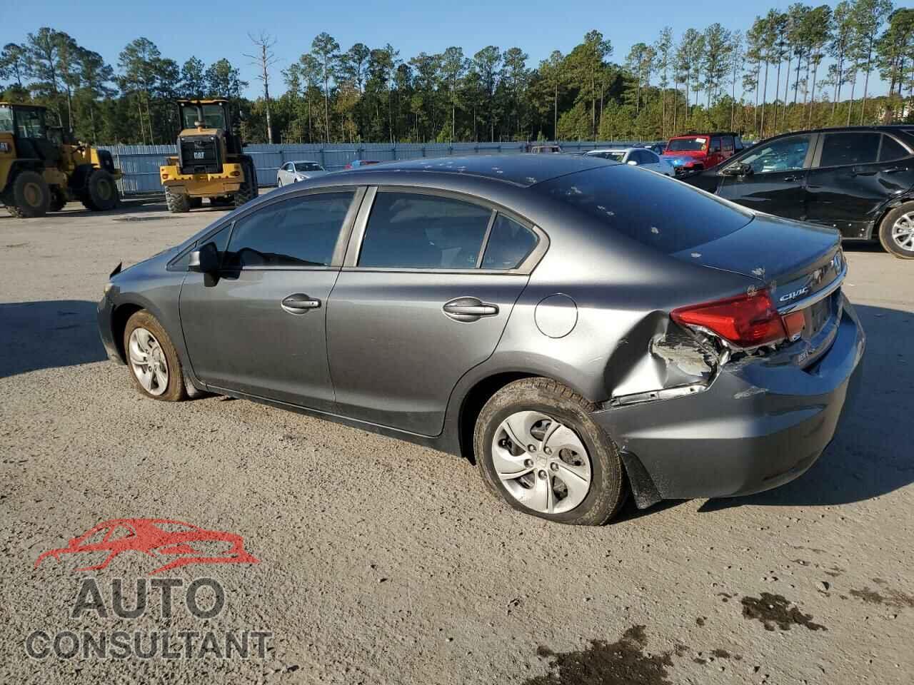 HONDA CIVIC 2013 - 19XFB2F58DE228280