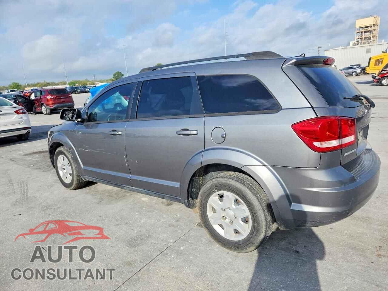 DODGE JOURNEY 2012 - 3C4PDCAB2CT362424