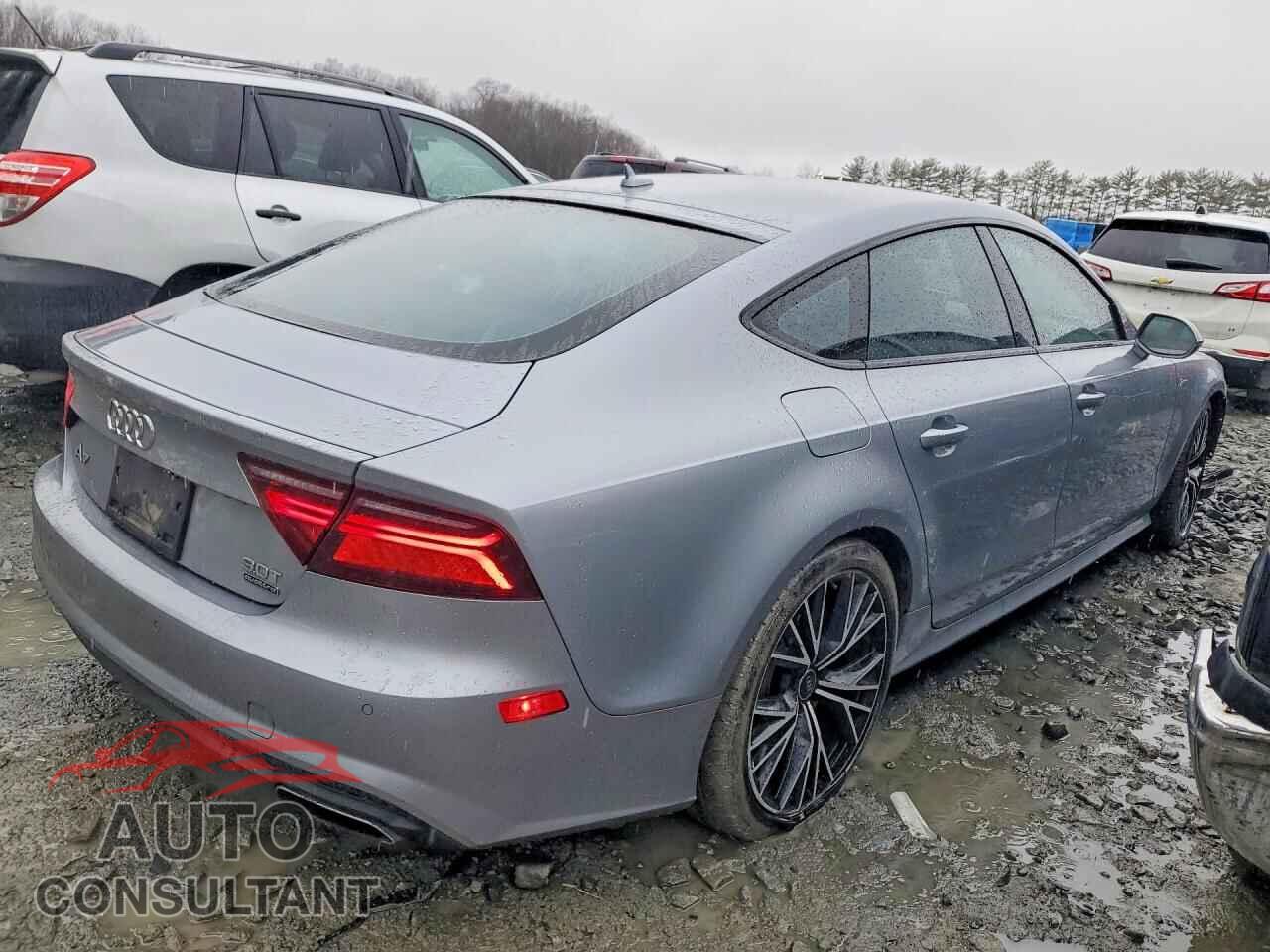 AUDI A7 2017 - WAUW2AFC5HN124465