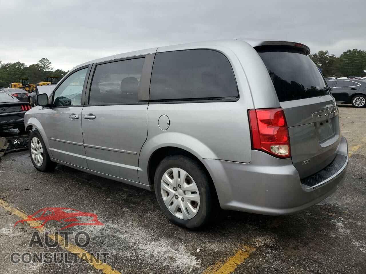 DODGE CARAVAN 2016 - 2C4RDGBG6GR401549