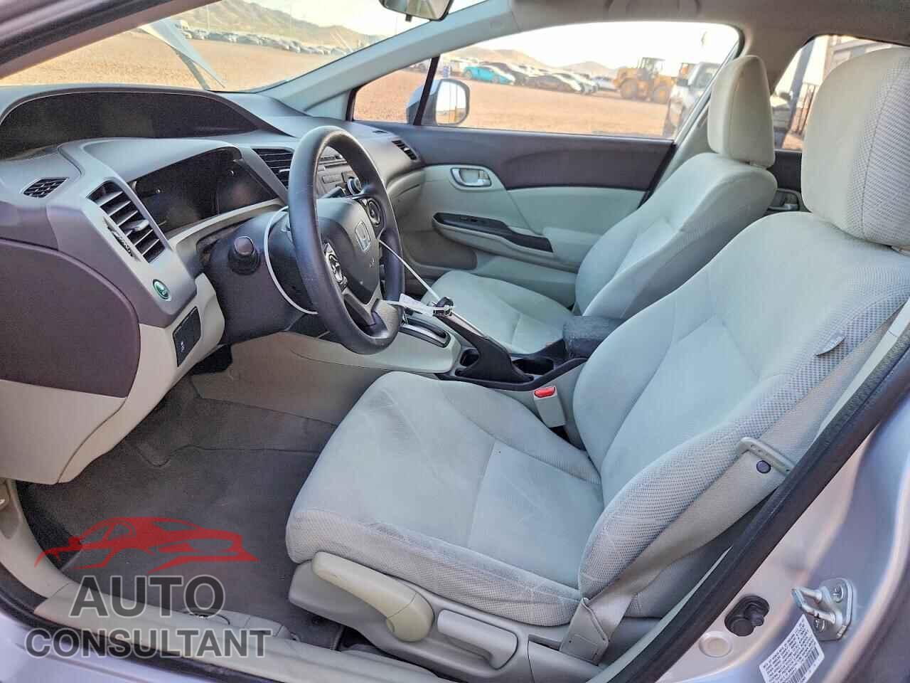 HONDA CIVIC 2012 - 19XFB2F54CE348513