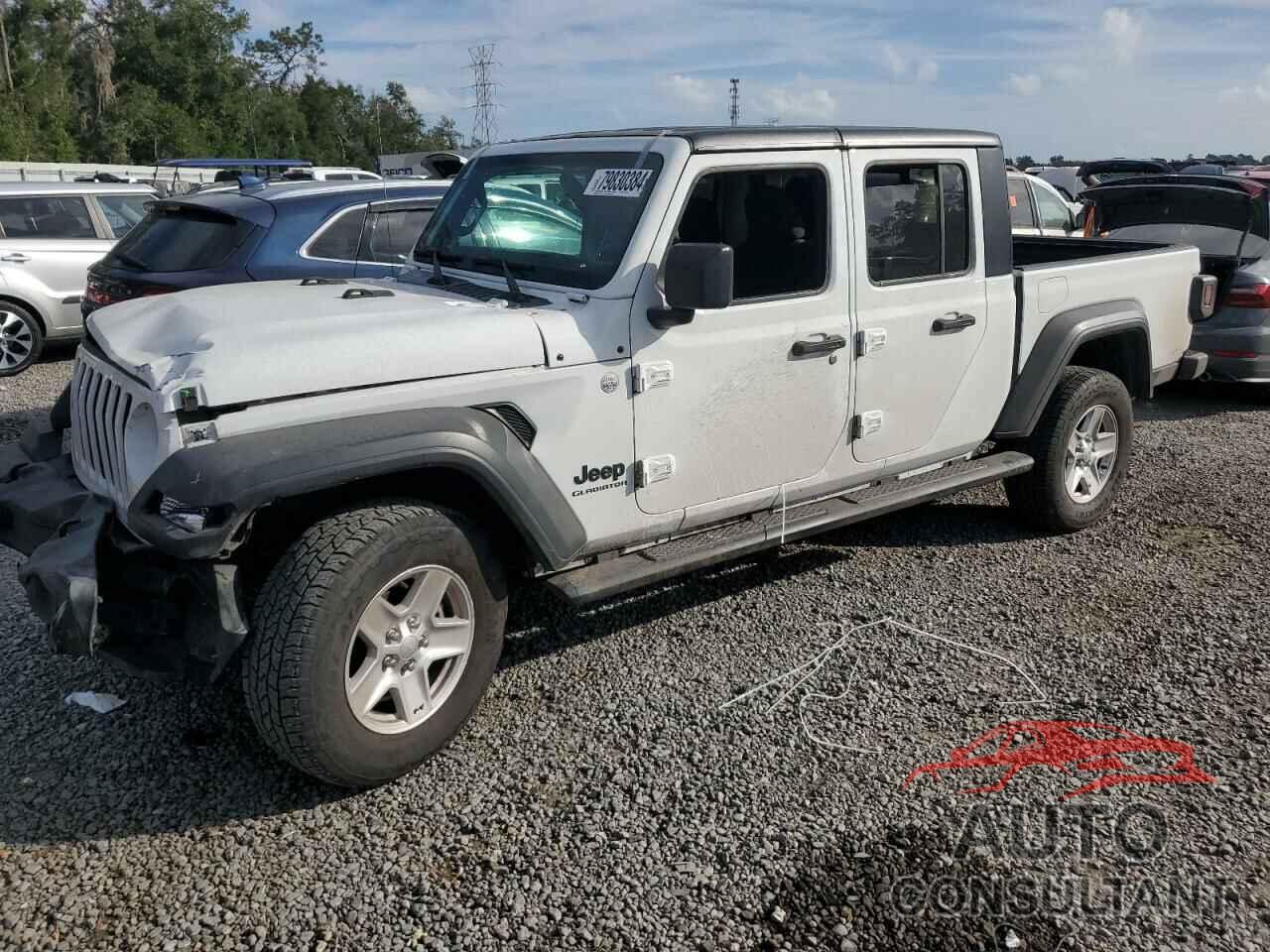 JEEP GLADIATOR 2020 - 1C6HJTAG4LL150085