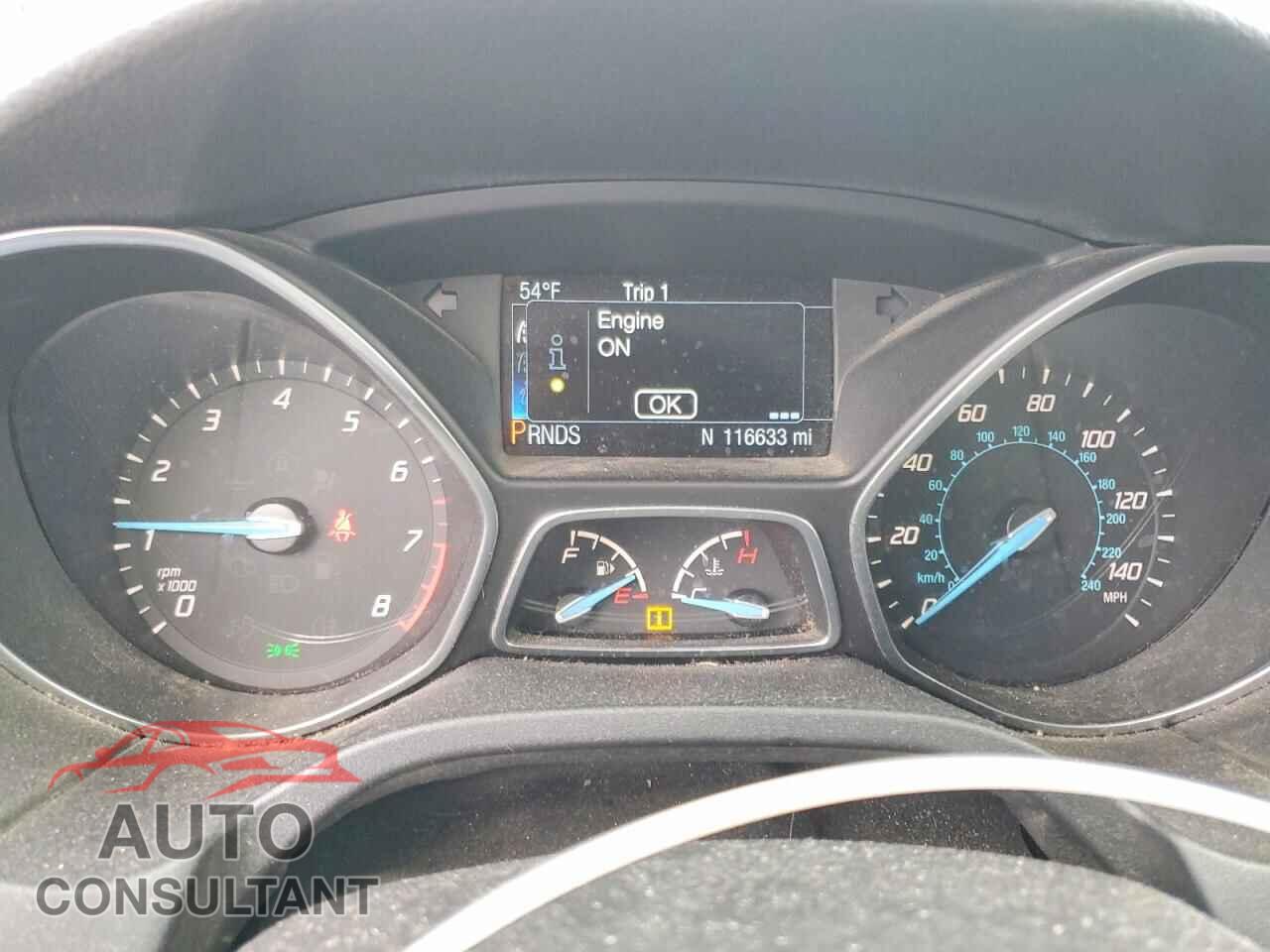 FORD FOCUS 2014 - 1FADP3N24EL433440