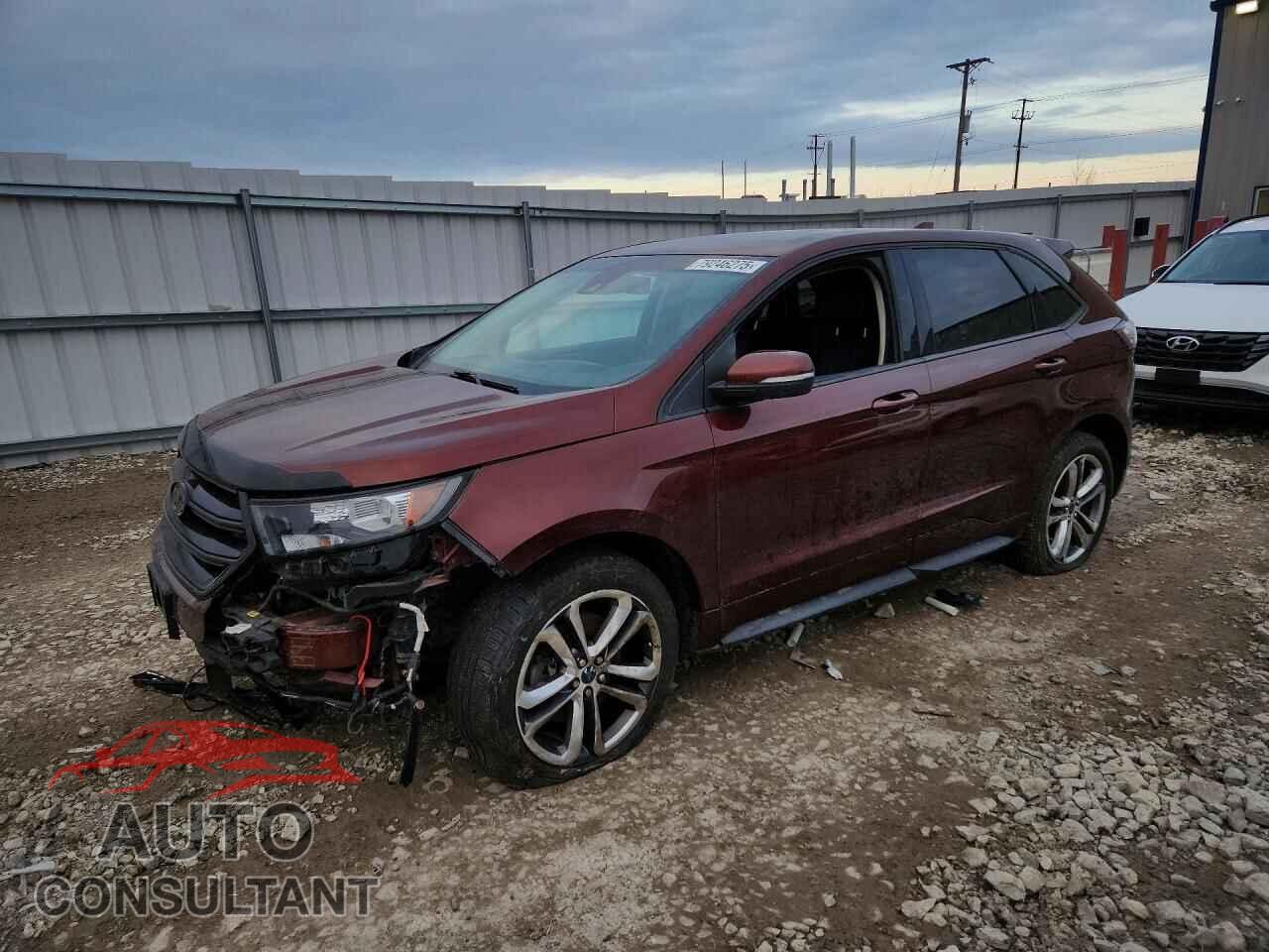 FORD EDGE 2015 - 2FMTK4AP0FBB59260