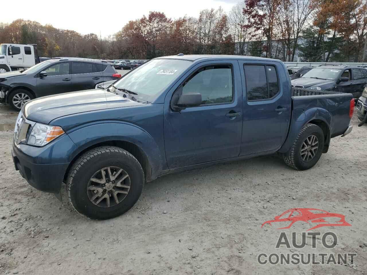 NISSAN FRONTIER 2014 - 1N6AD0EV9EN722040