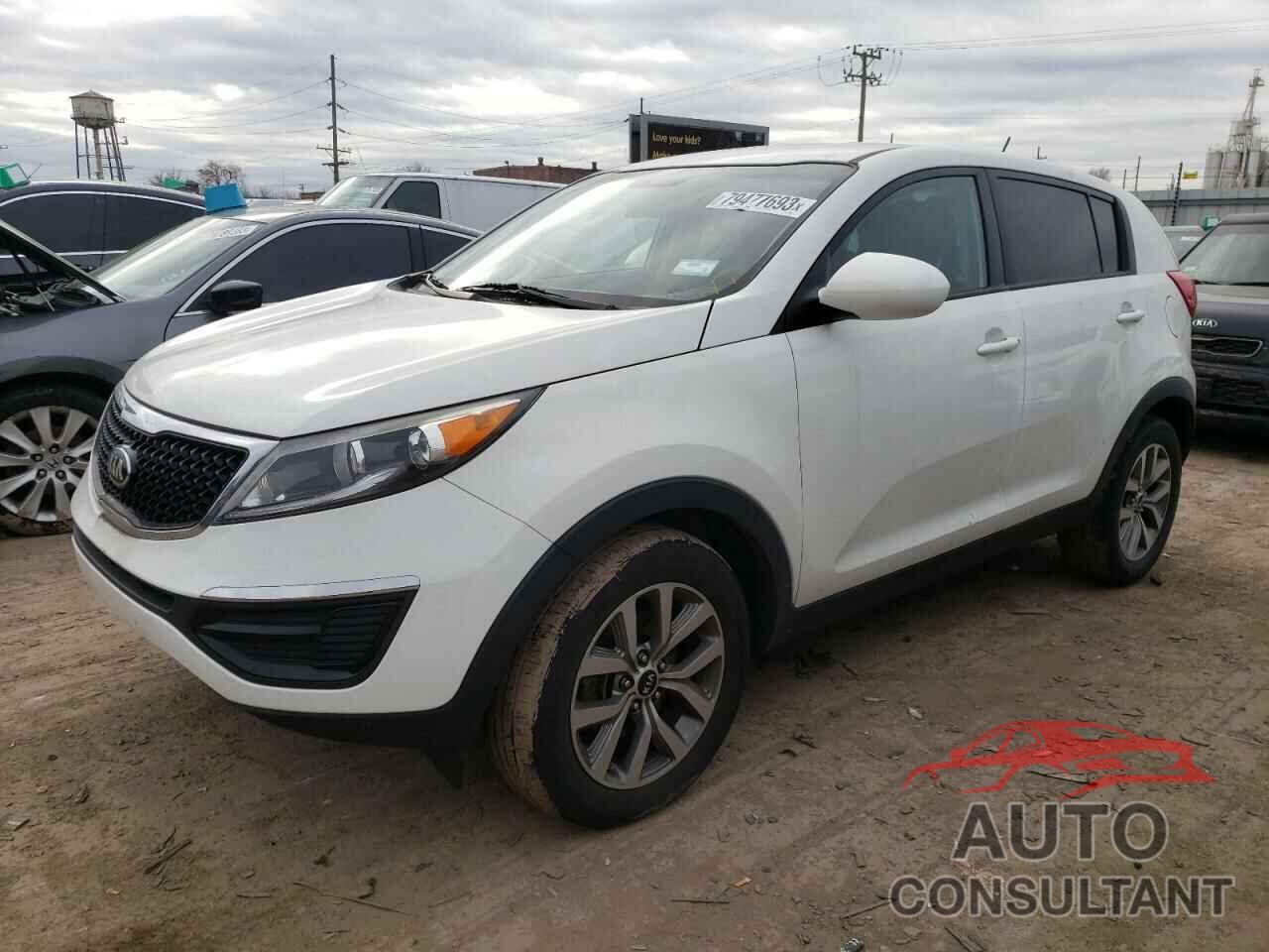 KIA SPORTAGE 2016 - KNDPB3AC5G7832423