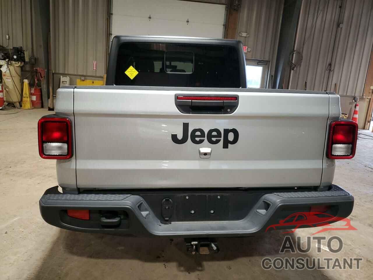 JEEP GLADIATOR 2022 - 1C6HJTAG7NL142856