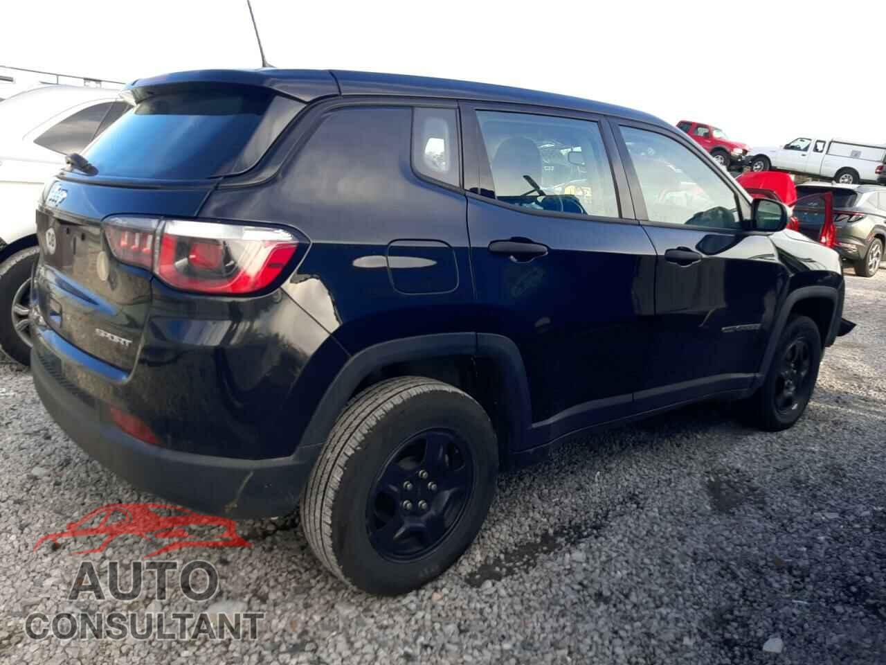 JEEP COMPASS 2019 - 3C4NJDAB5KT735430