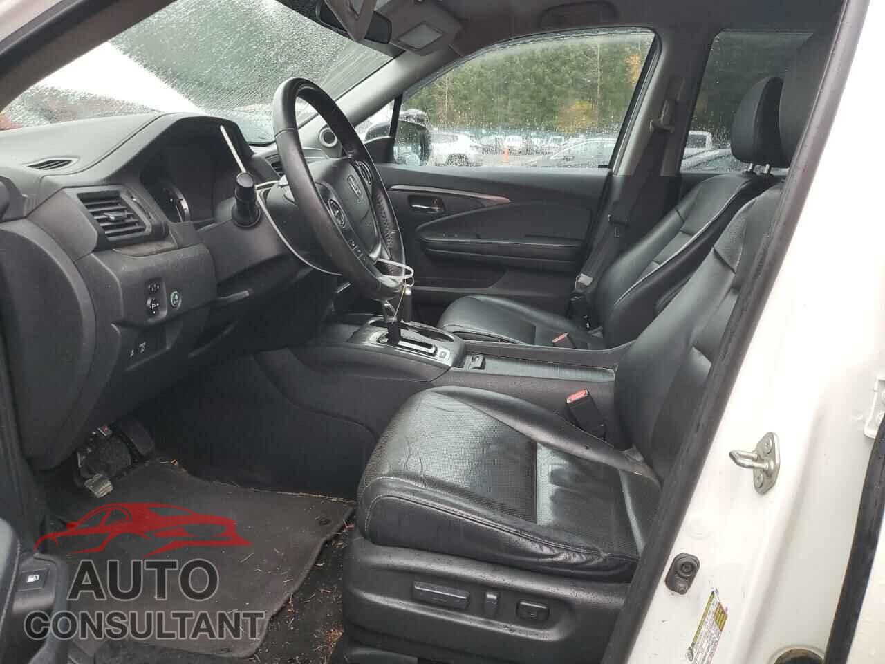 HONDA RIDGELINE 2017 - 5FPYK2F57HB007432