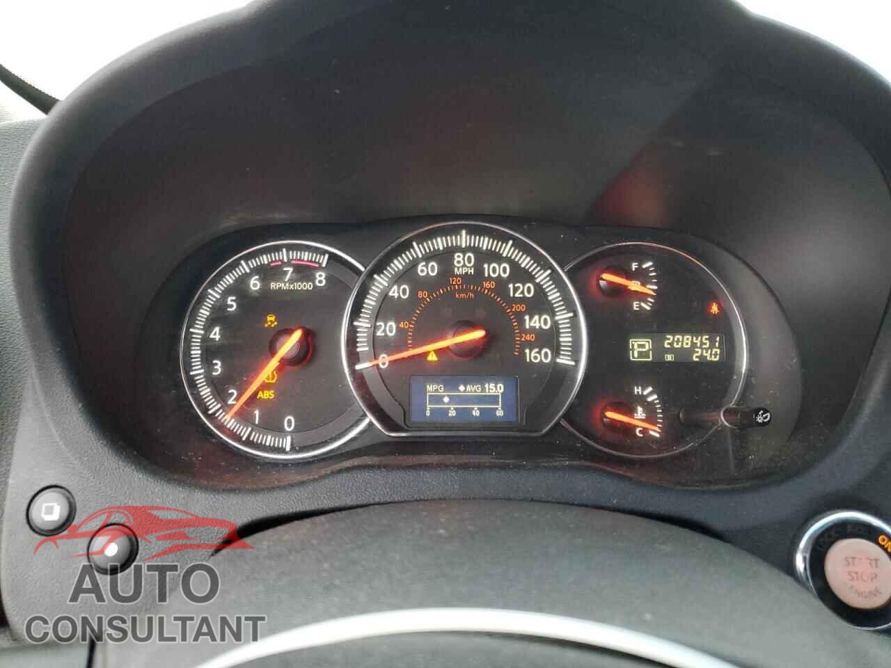NISSAN MAXIMA 2014 - 1N4AA5AP1EC471502