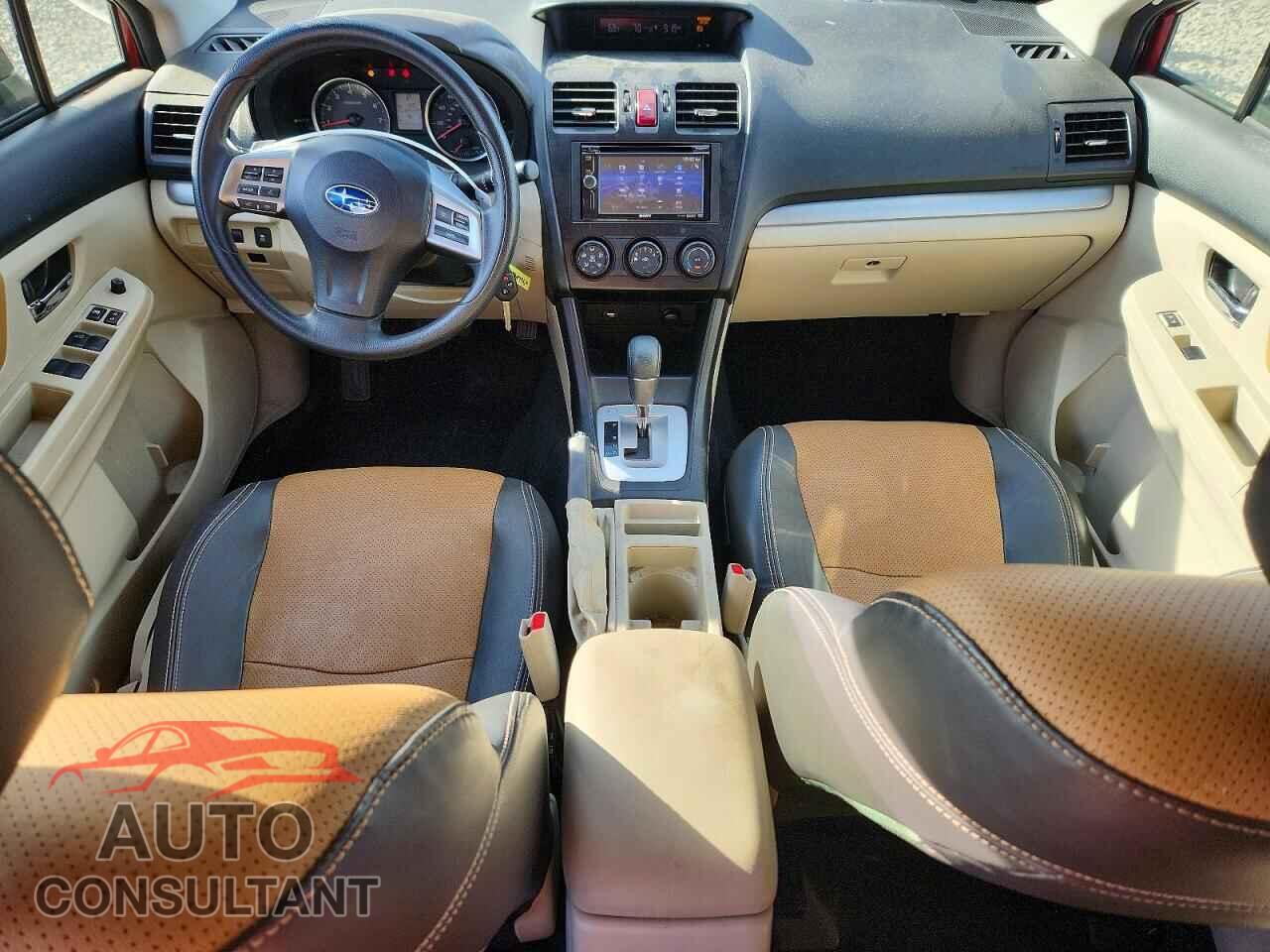 SUBARU XV 2014 - JF2GPAVC1E8295929