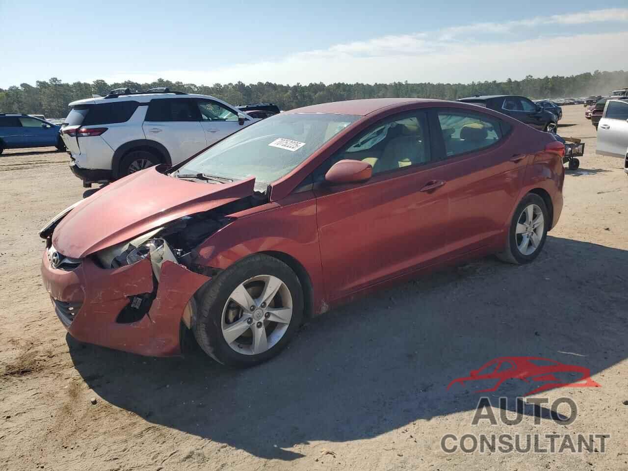 HYUNDAI ELANTRA 2013 - 5NPDH4AE7DH245060