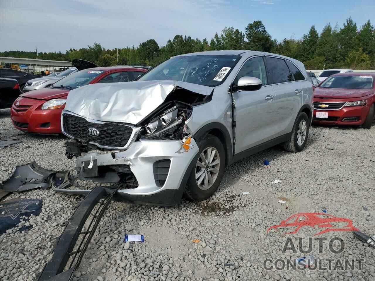 KIA SORENTO 2019 - 5XYPG4A58KG559644