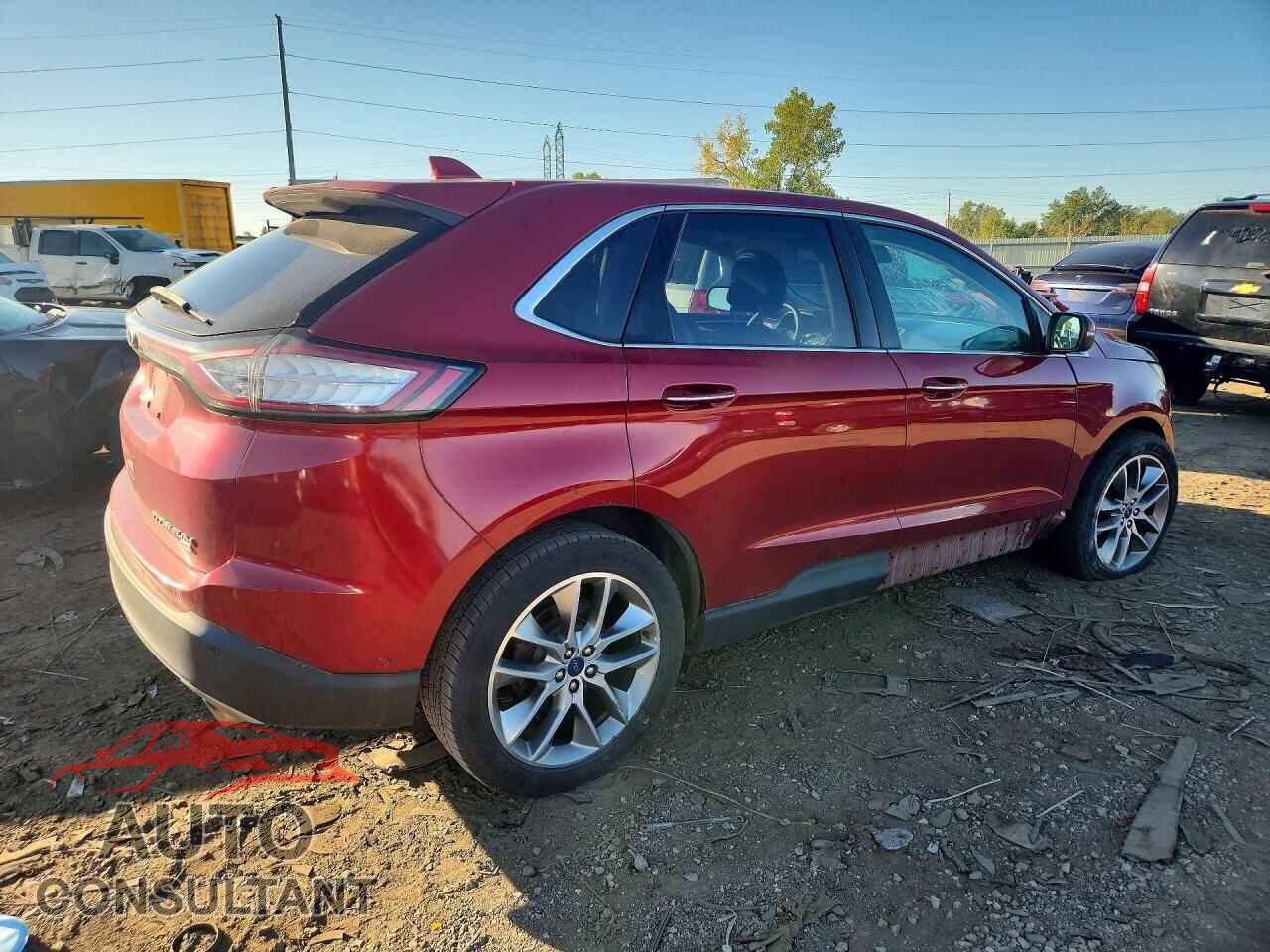 FORD EDGE 2016 - 2FMPK4K89GBB79355