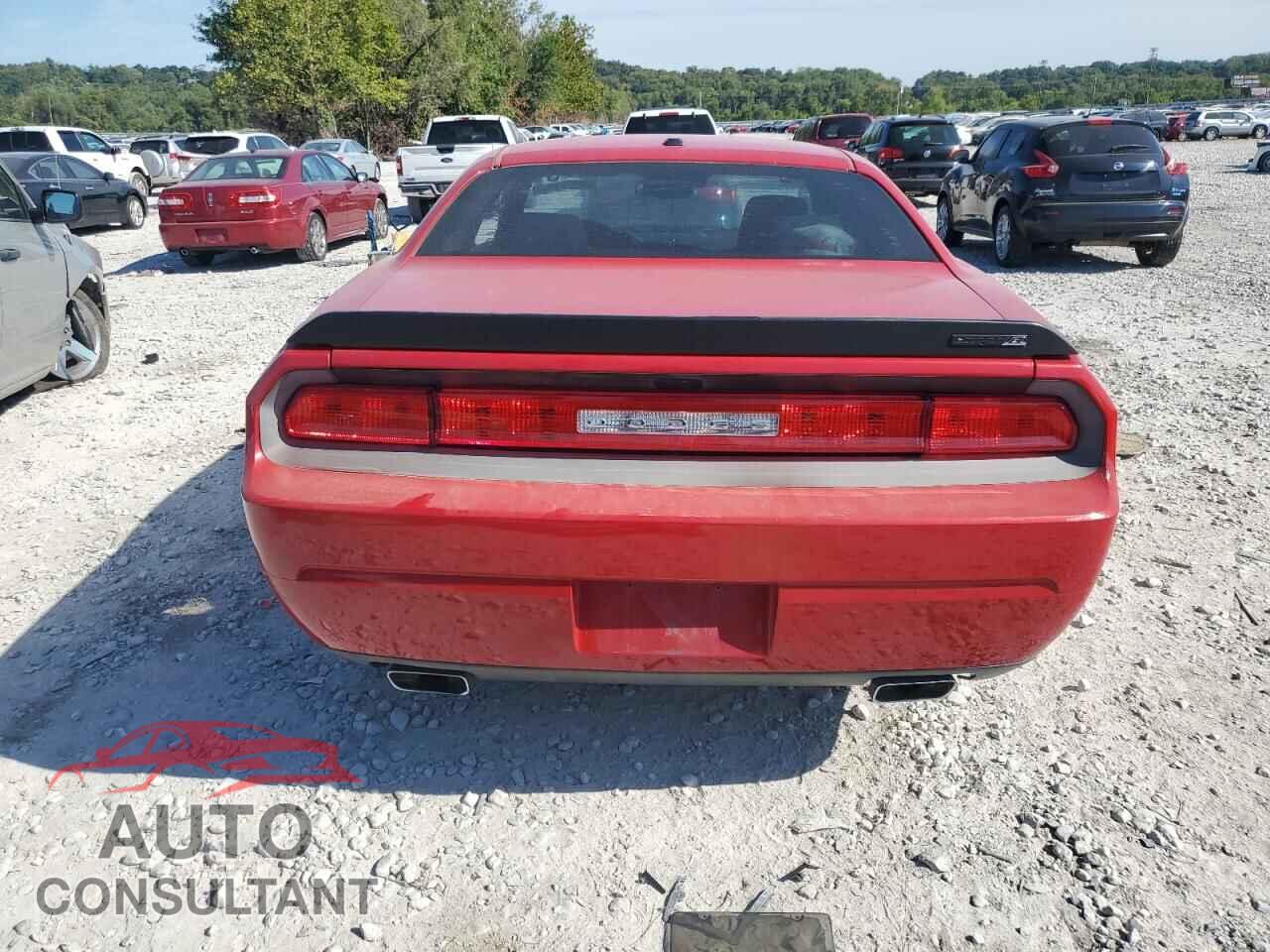 DODGE CHALLENGER 2012 - 2C3CDYAGXCH176831