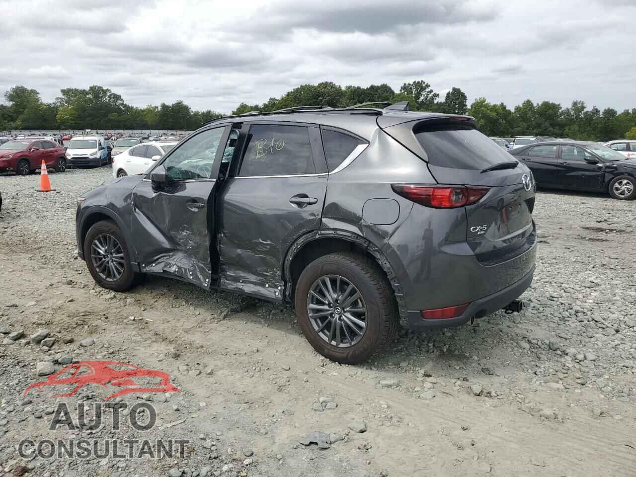 MAZDA CX-5 2021 - JM3KFBCM2M0325215