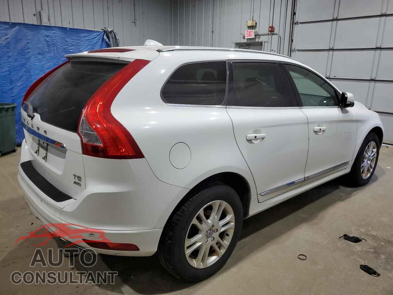 VOLVO XC60 2016 - YV4612RK9G2826283