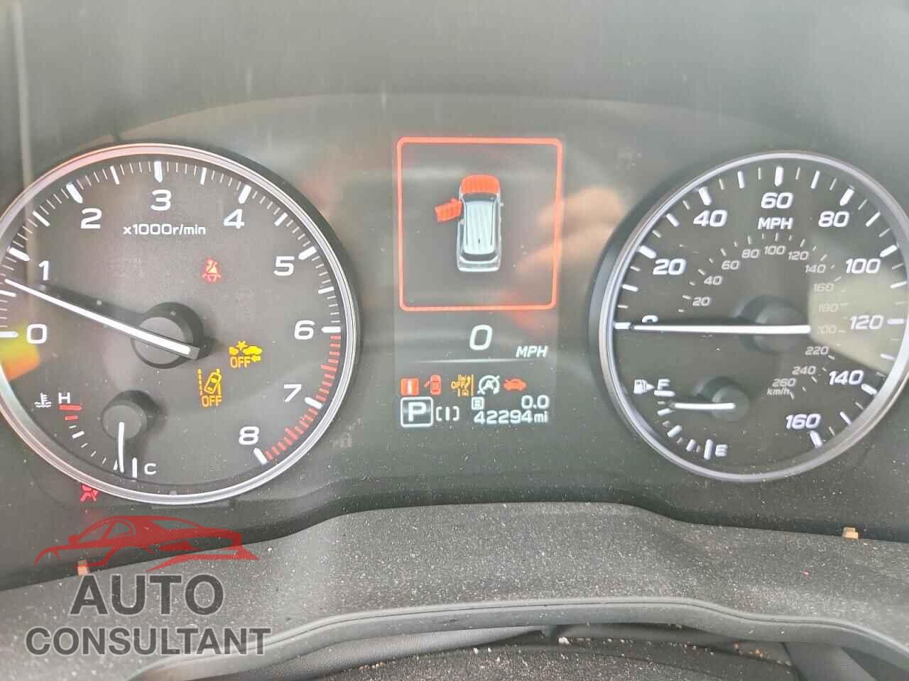 SUBARU FORESTER 2025 - JF2SLDDC3SH476096