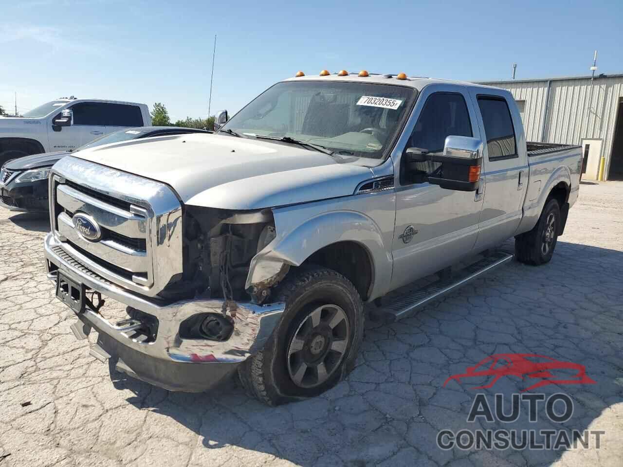 FORD F350 2011 - 1FT8W3BT7BEA13490
