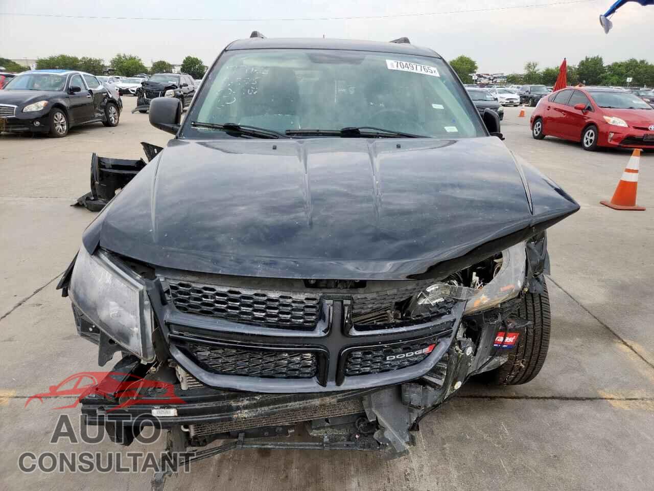 DODGE JOURNEY 2018 - 3C4PDCAB2JT347242