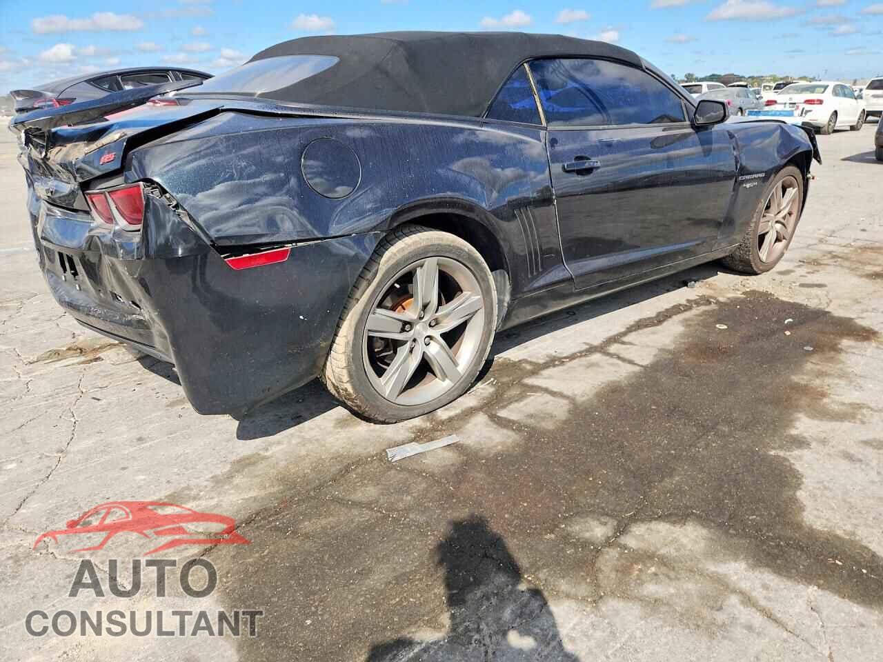 CHEVROLET CAMARO 2012 - 2G1FC3D34C9108860