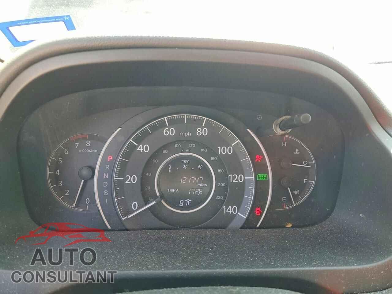 HONDA CRV 2016 - 2HKRM3H48GH563637