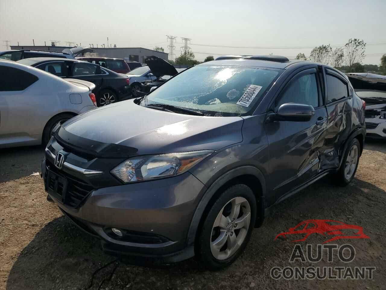 HONDA HR-V 2016 - 3CZRU5H59GM740995