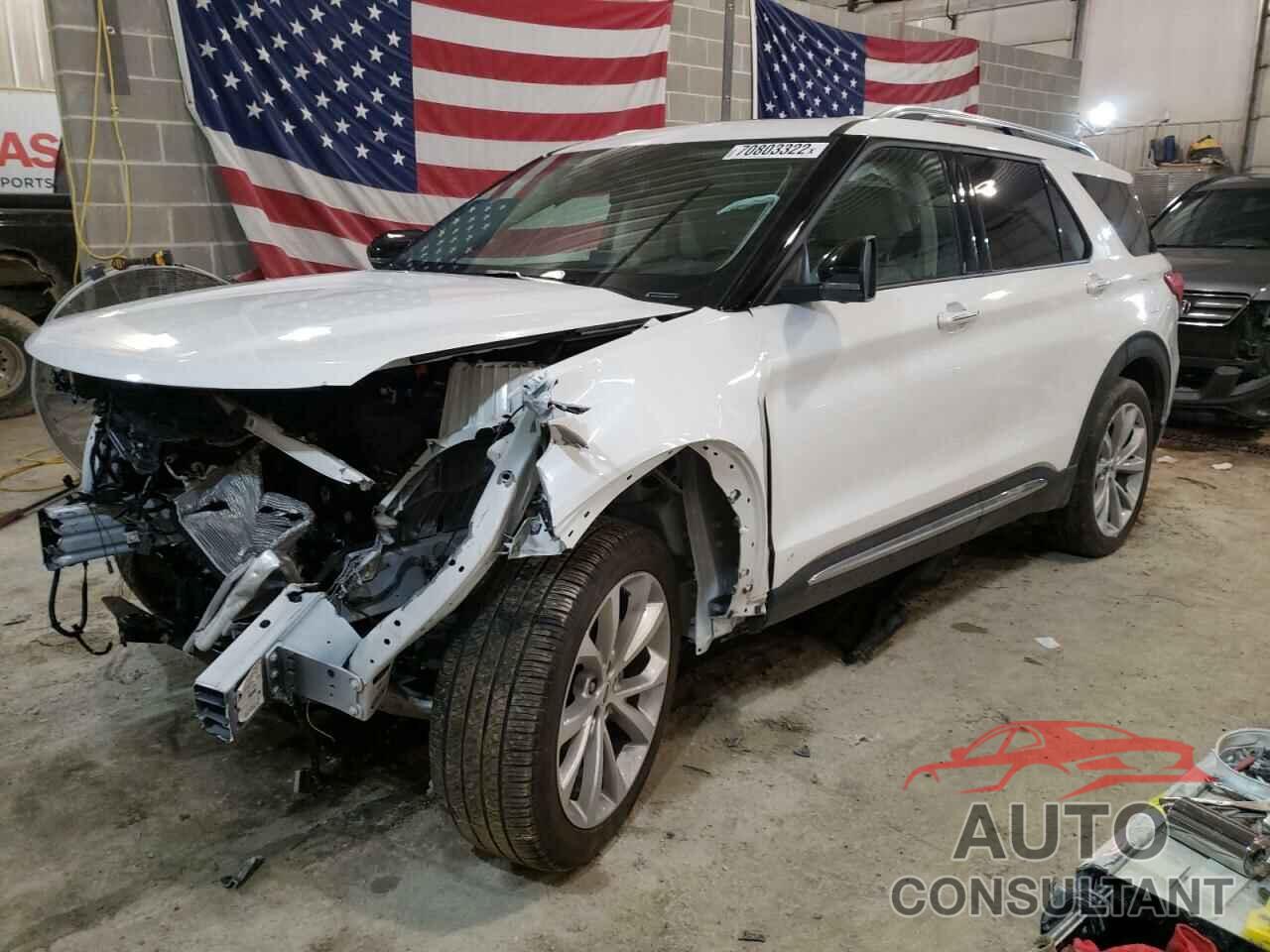 FORD EXPLORER 2021 - 1FM5K8HC0MGB91229