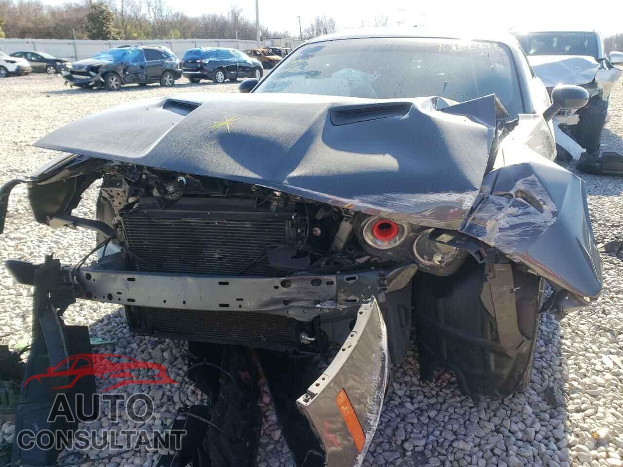 DODGE CHALLENGER 2016 - 2C3CDZBTXGH210094
