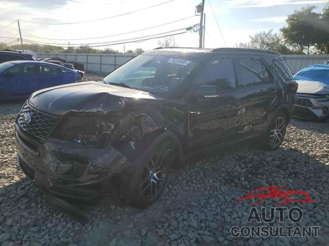 FORD EXPLORER 2018 - 1FM5K8GT2JGC47443