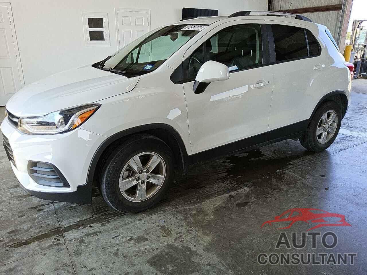 CHEVROLET TRAX 2021 - KL7CJLSM2MB376573