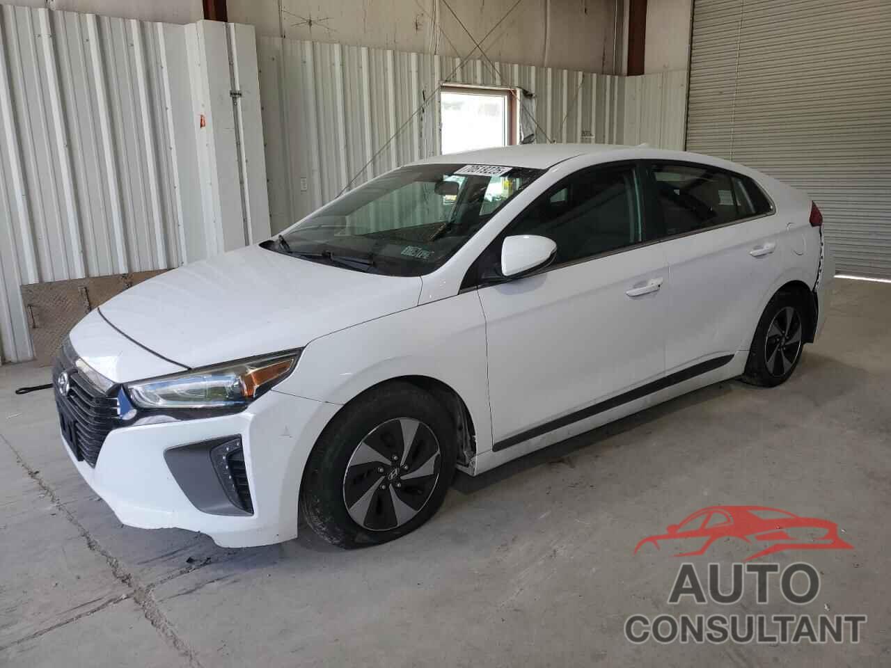 HYUNDAI IONIQ 2017 - KMHC75LC9HU035843