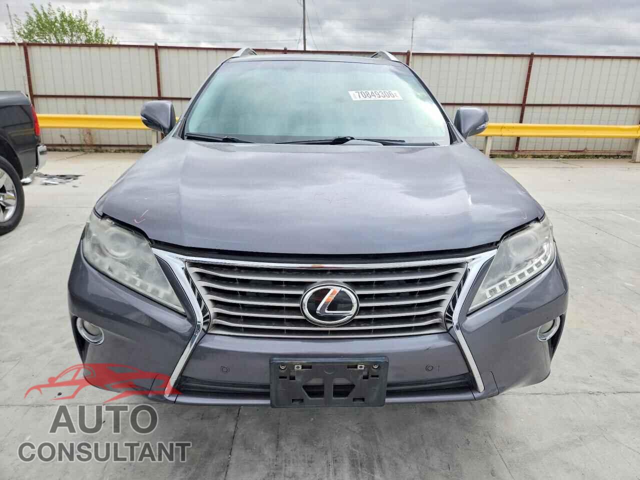 LEXUS RX350 2013 - 2T2ZK1BA9DC106953