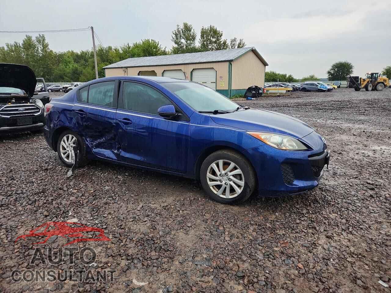 MAZDA 3 2012 - JM1BL1V87C1602199