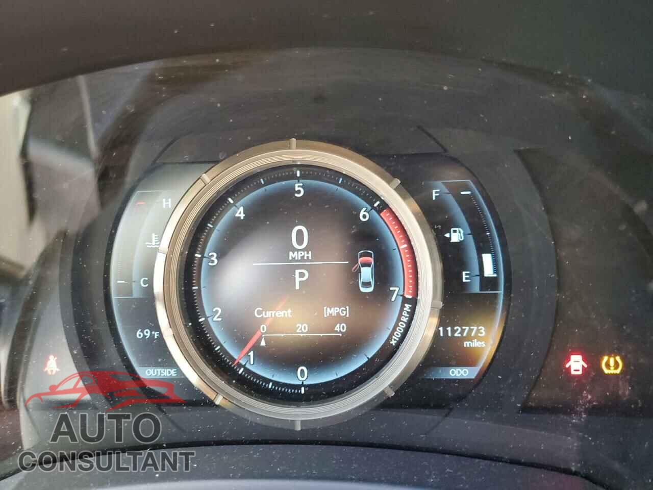 LEXUS IS 2016 - JTHBA1D22G5029034