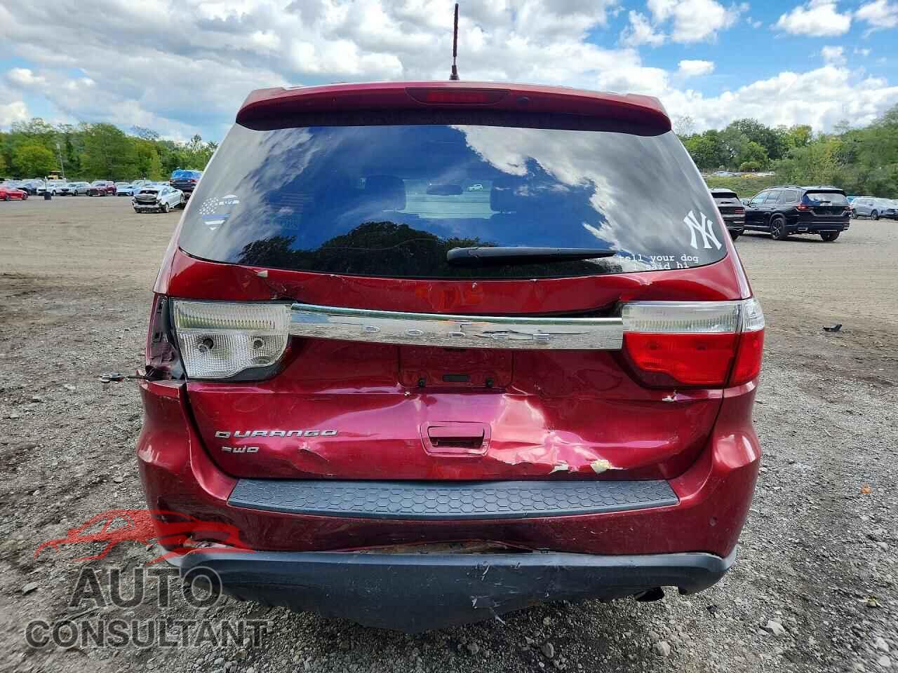 DODGE DURANGO 2013 - 1C4RDJAG3DC572066