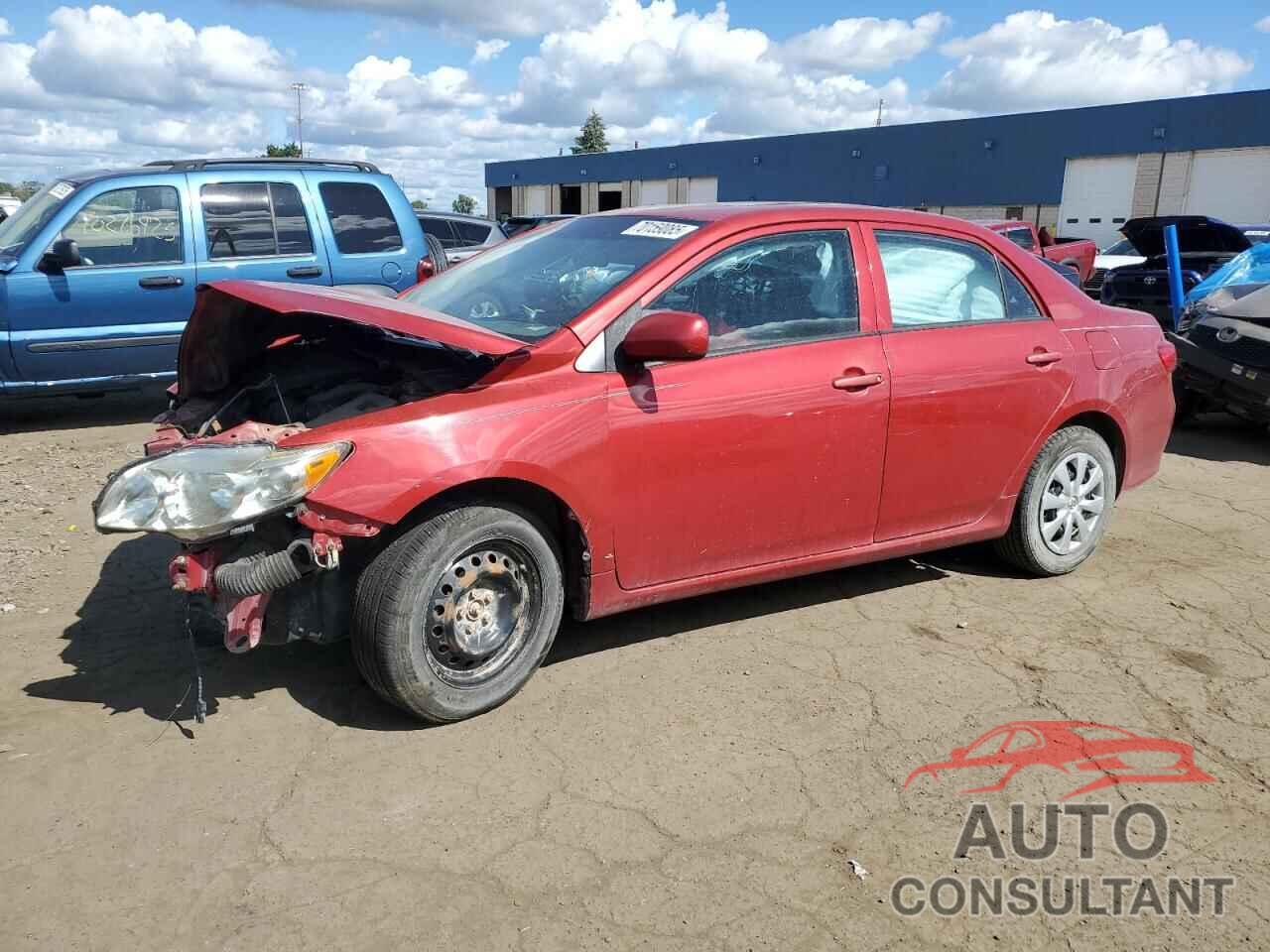 TOYOTA COROLLA 2010 - 2T1BU4EE1AC482526