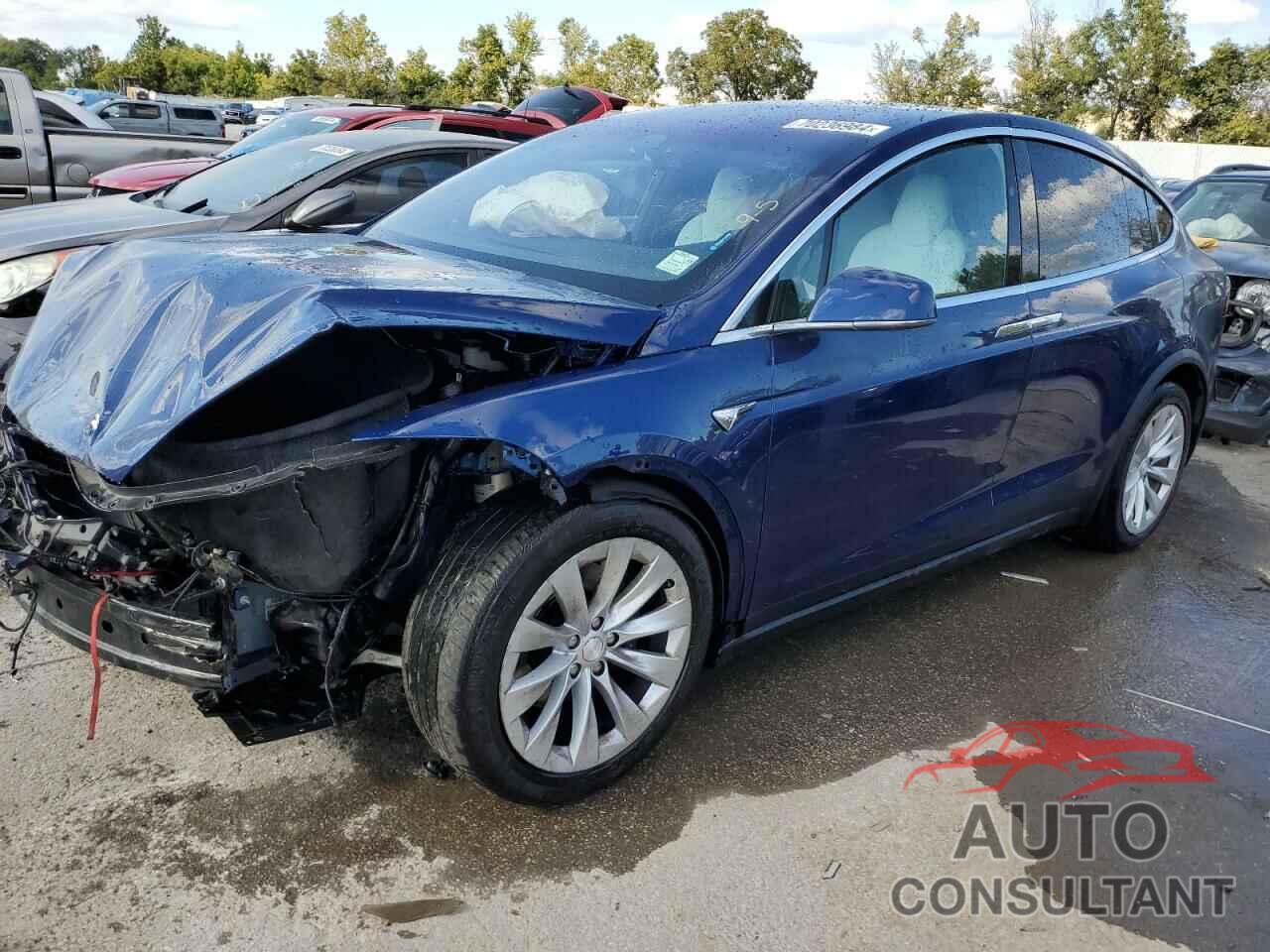 TESLA MODEL X 2018 - 5YJXCBE24JF133696