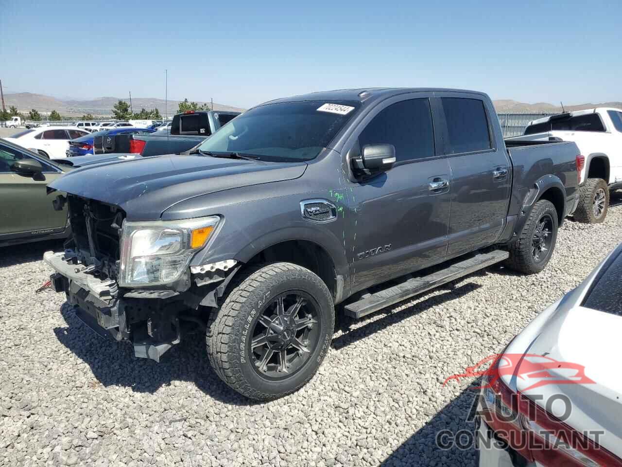 NISSAN TITAN 2017 - 1N6AA1EK1HN517434