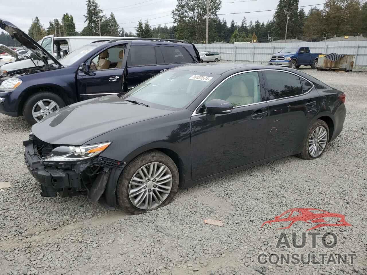 LEXUS ES350 2017 - 58ABK1GG7HU073578