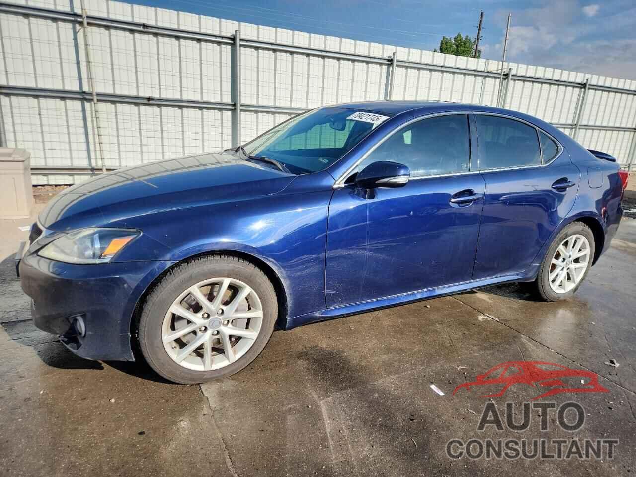 LEXUS IS 2011 - JTHCE5C20B5001467
