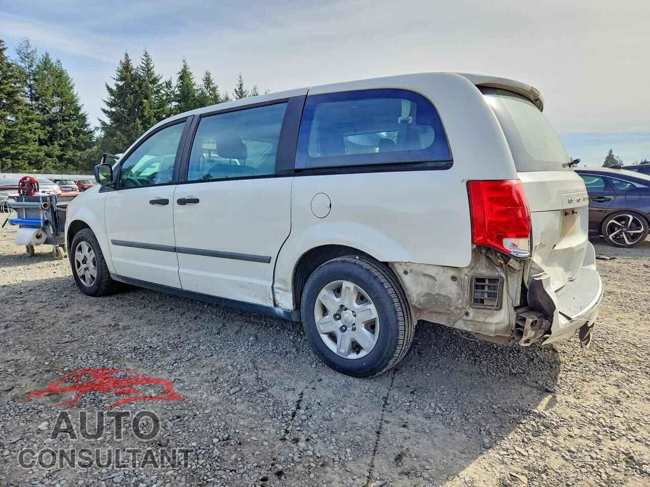 DODGE CARAVAN 2012 - 2C4RDGBG9CR191474