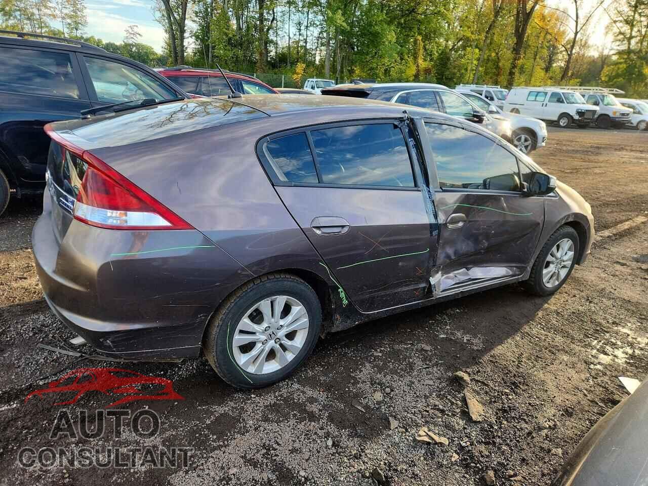 HONDA INSIGHT 2012 - JHMZE2H77CS006665