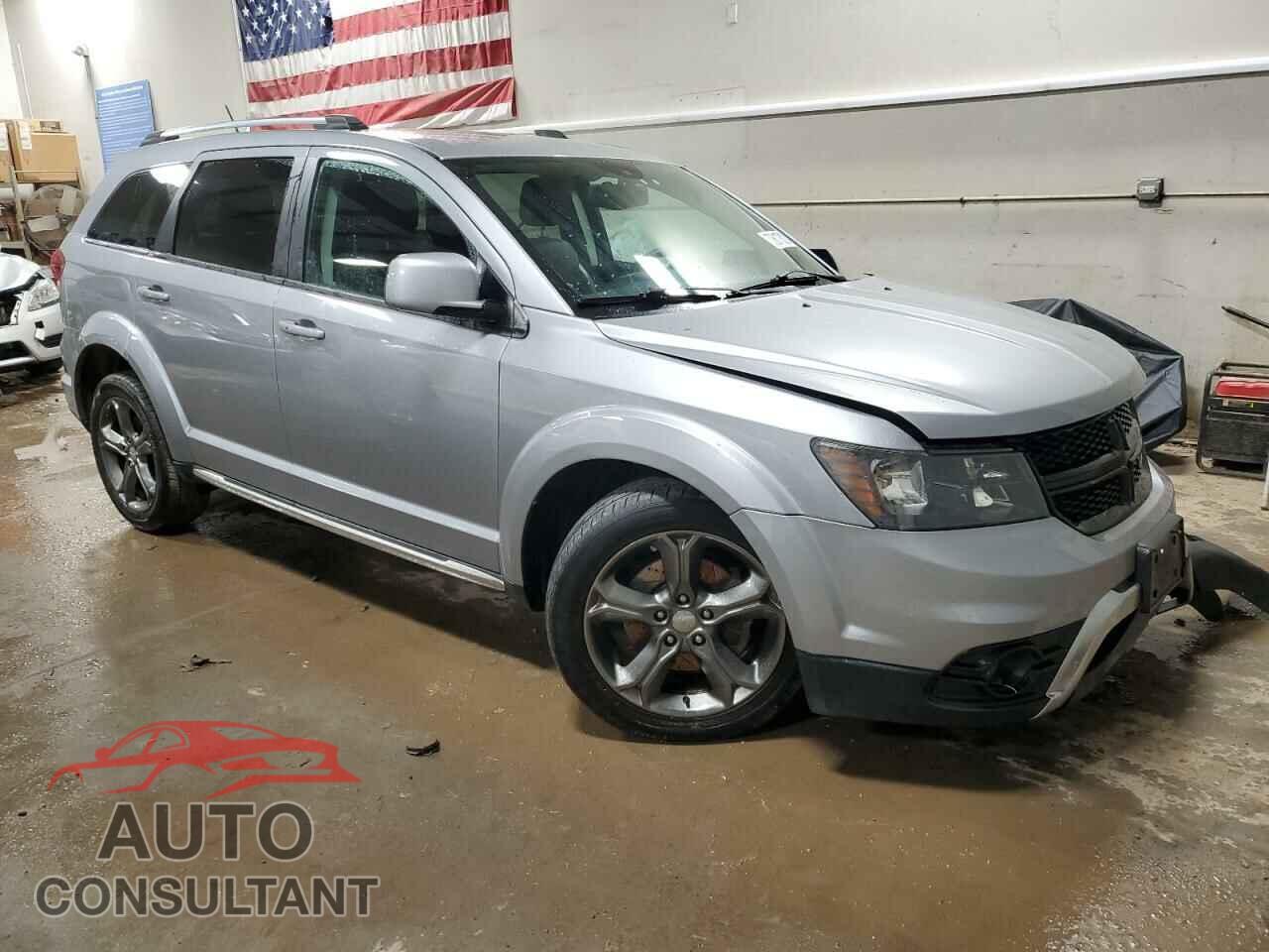 DODGE JOURNEY 2015 - 3C4PDCGG7FT641455