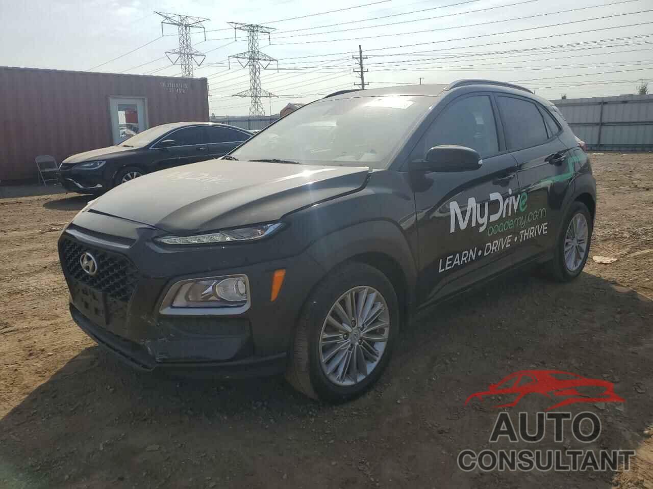 HYUNDAI KONA 2021 - KM8K22AA8MU694176