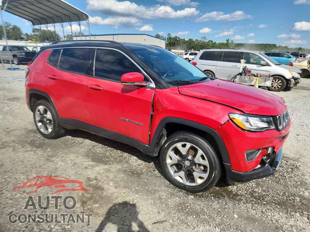 JEEP COMPASS 2018 - 3C4NJDCB6JT316501