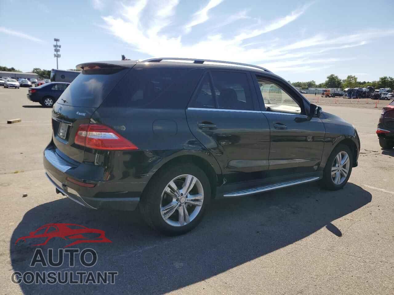 MERCEDES-BENZ M-CLASS 2014 - 4JGDA5HB9EA358096