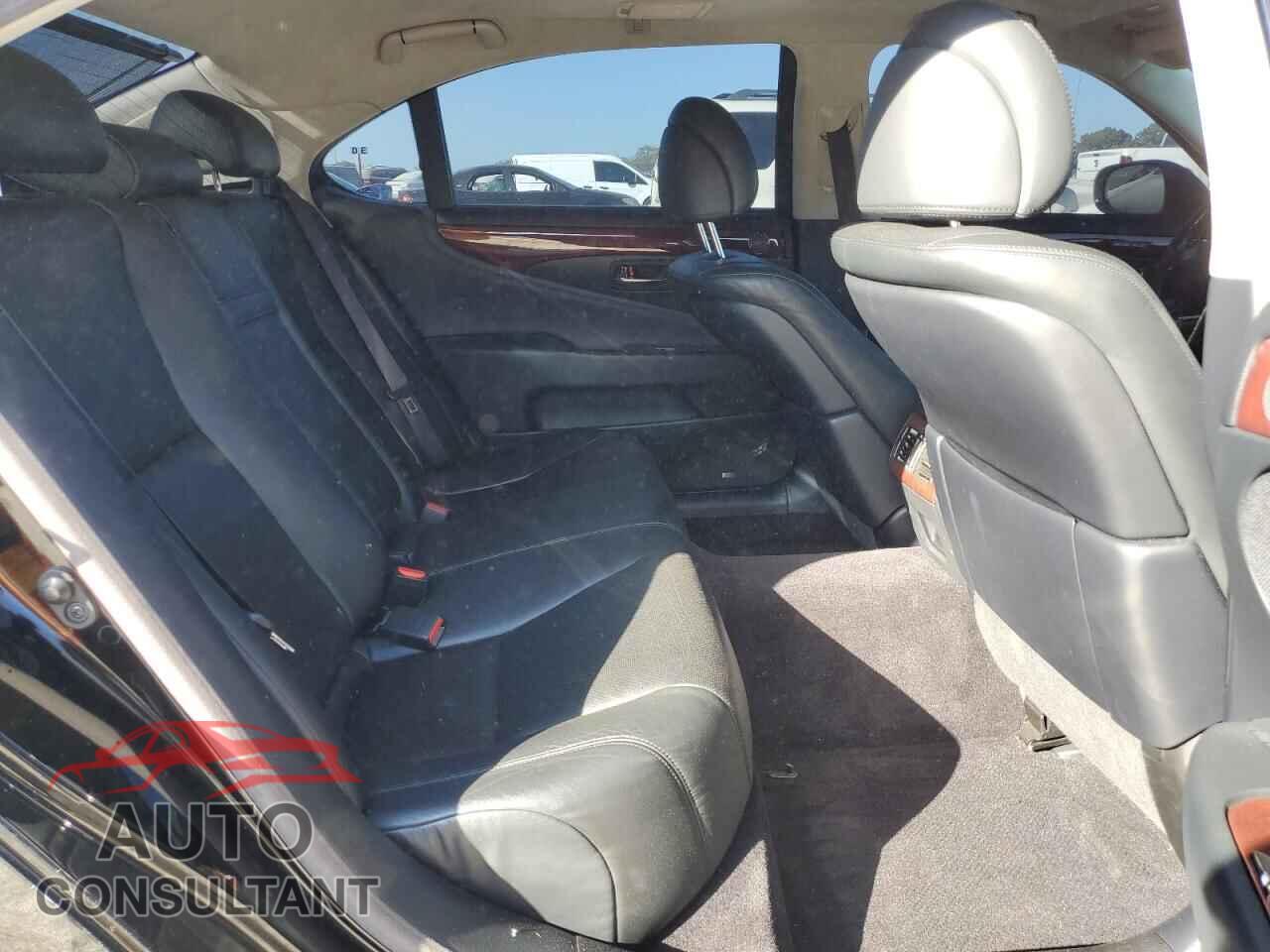 LEXUS LS460 2011 - JTHGL5EF0B5044259