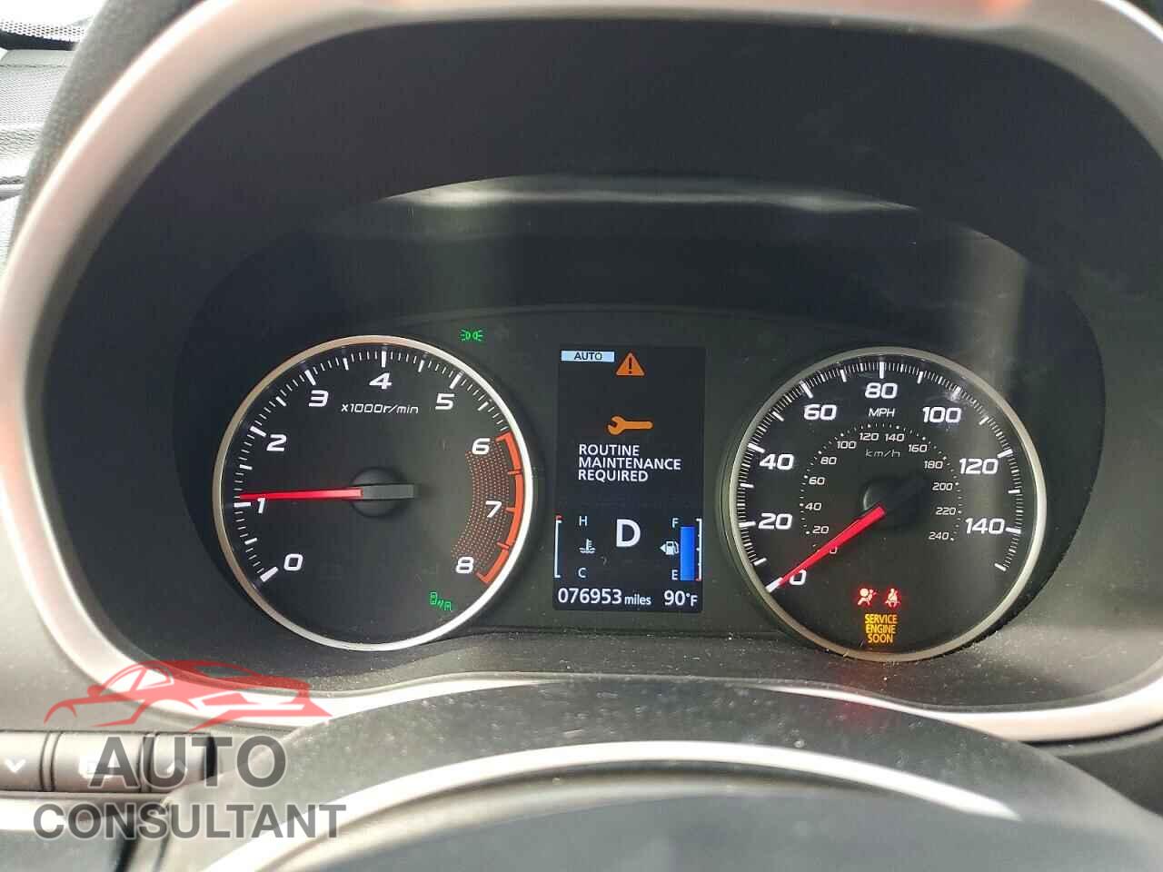 MITSUBISHI ECLIPSE 2019 - JA4AT5AAXKZ024427