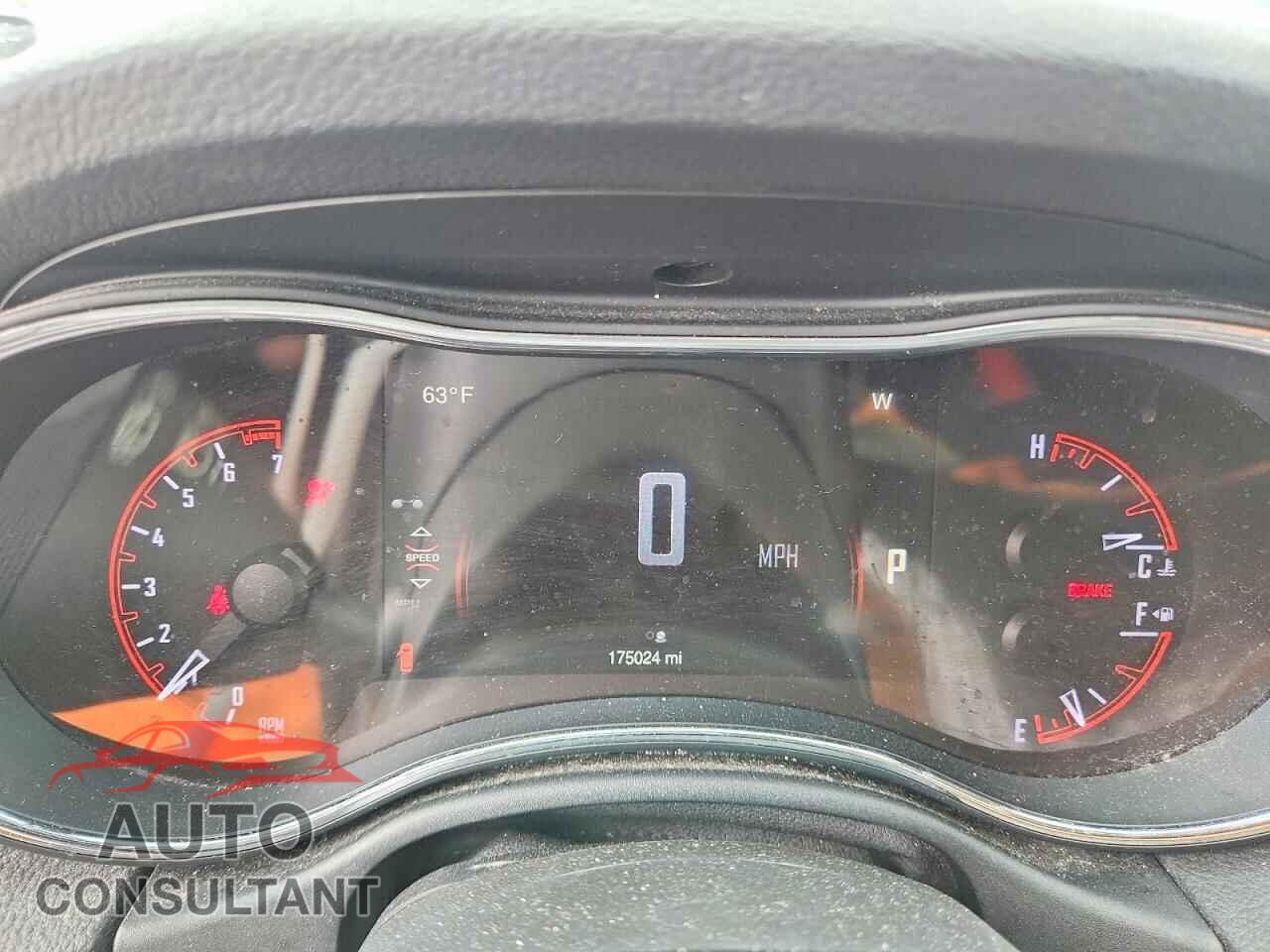 DODGE DURANGO 2015 - 1C4RDJAG8FC156307
